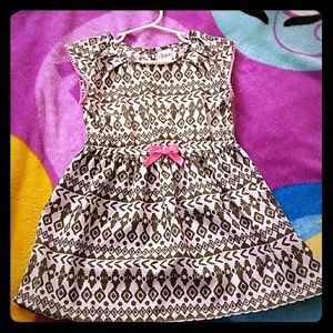Beautiful Toddler Girl Aztec Print Dress!!